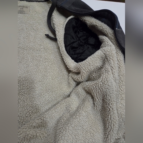 No Boundaries Men's Plaid Sherpa-Lined Hooded Jacket  Check Pattern Sz.XL(46-48) - Picture 7 of 12